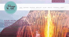 Desktop Screenshot of hideawayweddings.com