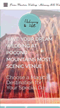 Mobile Screenshot of hideawayweddings.com
